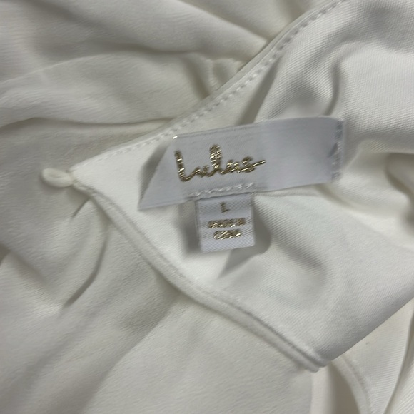 Talk About Divine White Long Sleeve Backless Maxi Dress medium - Picture 10 of 10